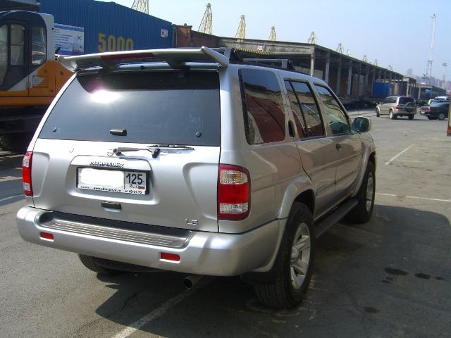 2002 Nissan pathfinders for sale #8
