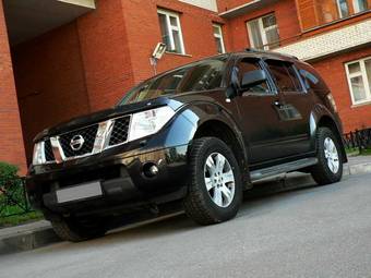 2006 Nissan Pathfinder Photos