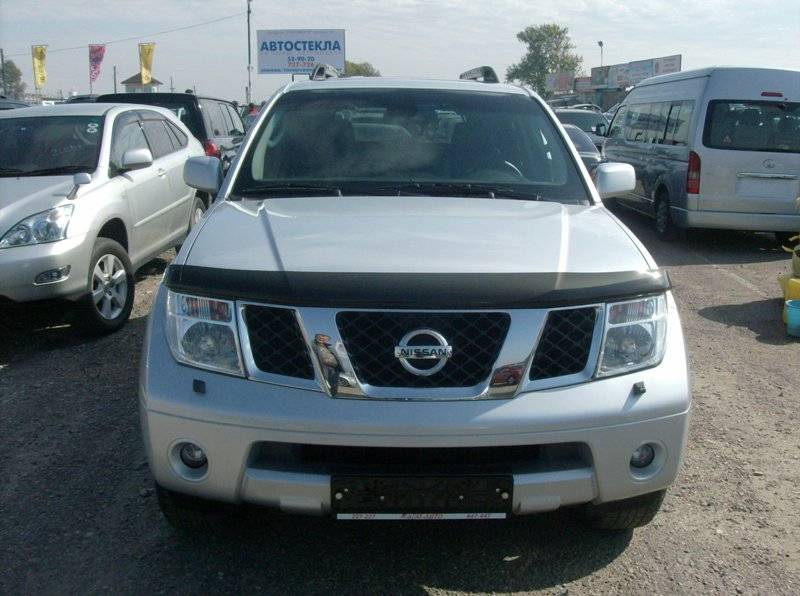 Problems with 2006 nissan pathfinders #5