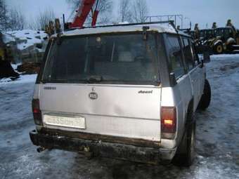 1988 Nissan Patrol Pictures
