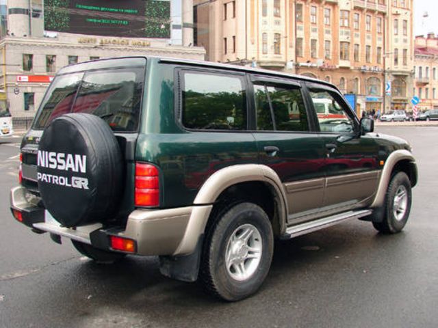 Nissan patrol 2002 problems #6