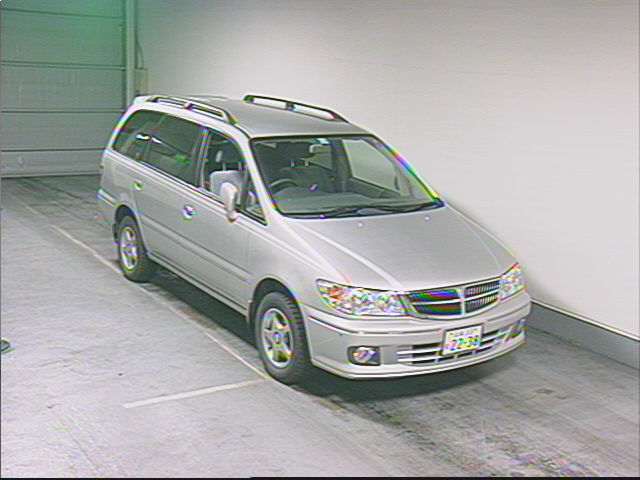 1998 Nissan Presage Photos