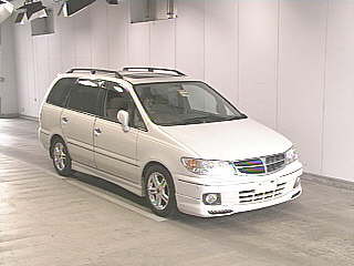 1999 Nissan Presage Pictures