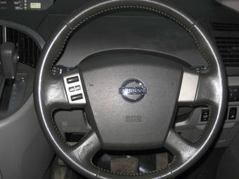 2003 Nissan Presage Images