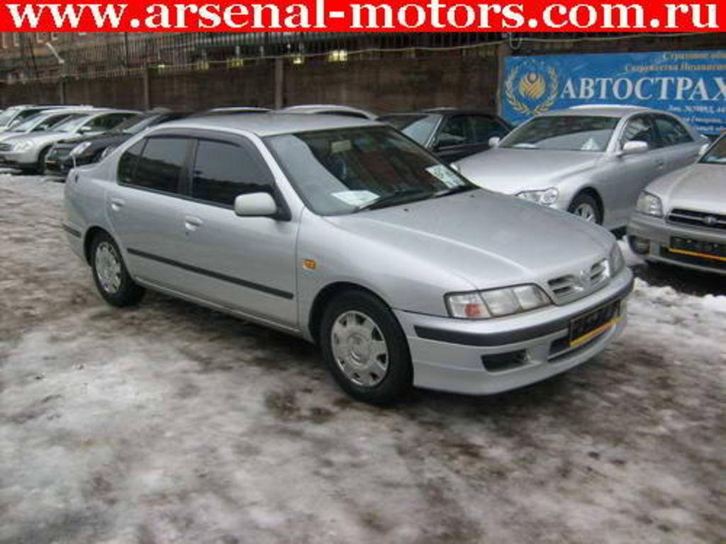 Nissan primera 1997 #4