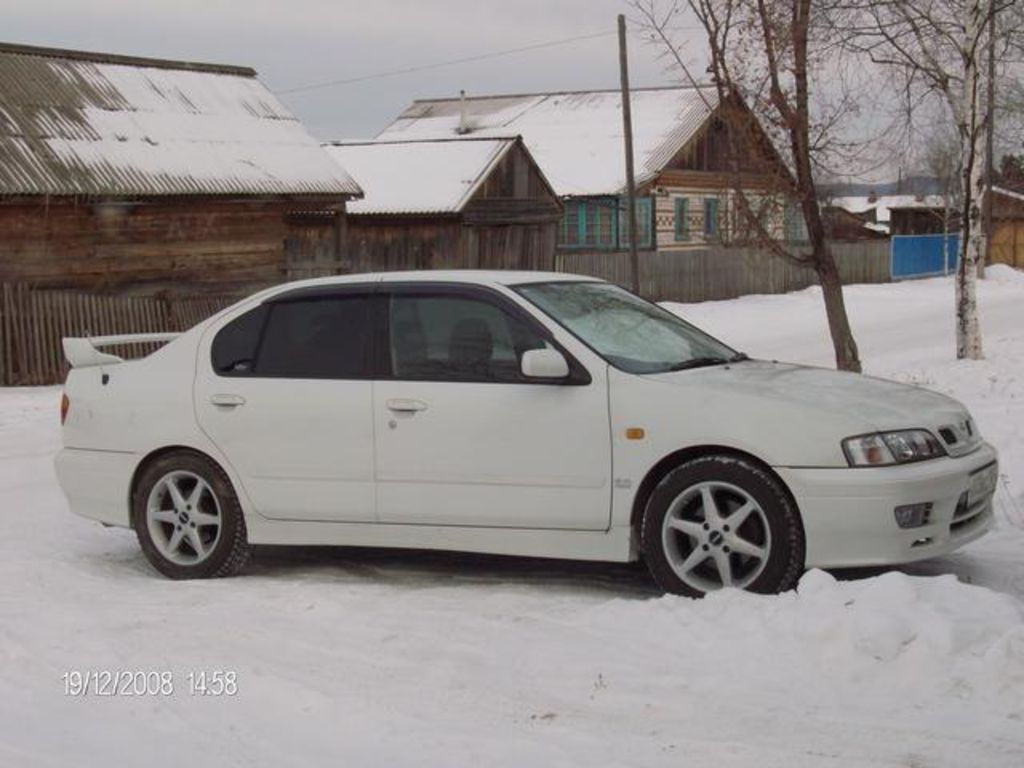 Nissan primera 1998 safety rating #5