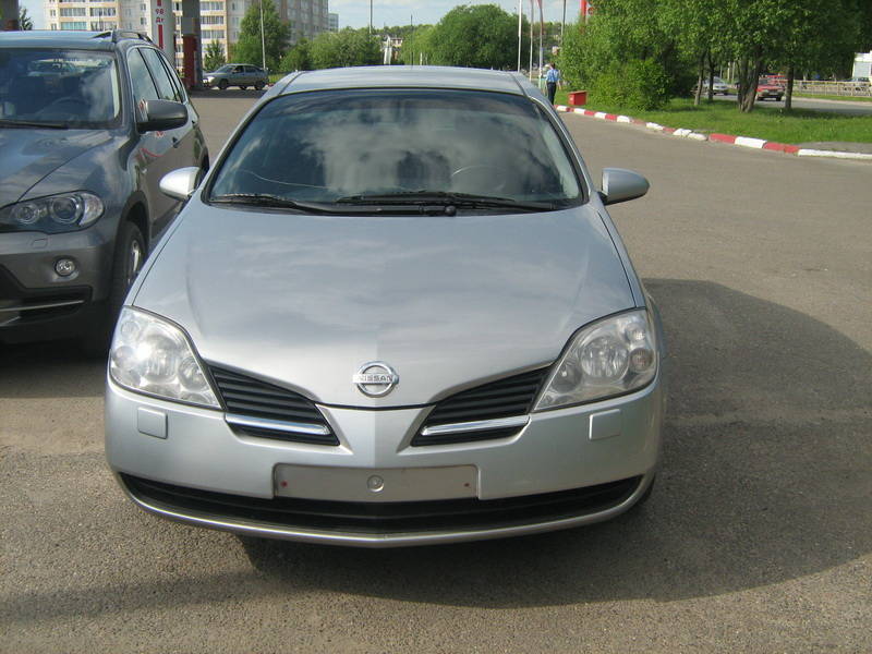 Nissan primera faults 2003 #9