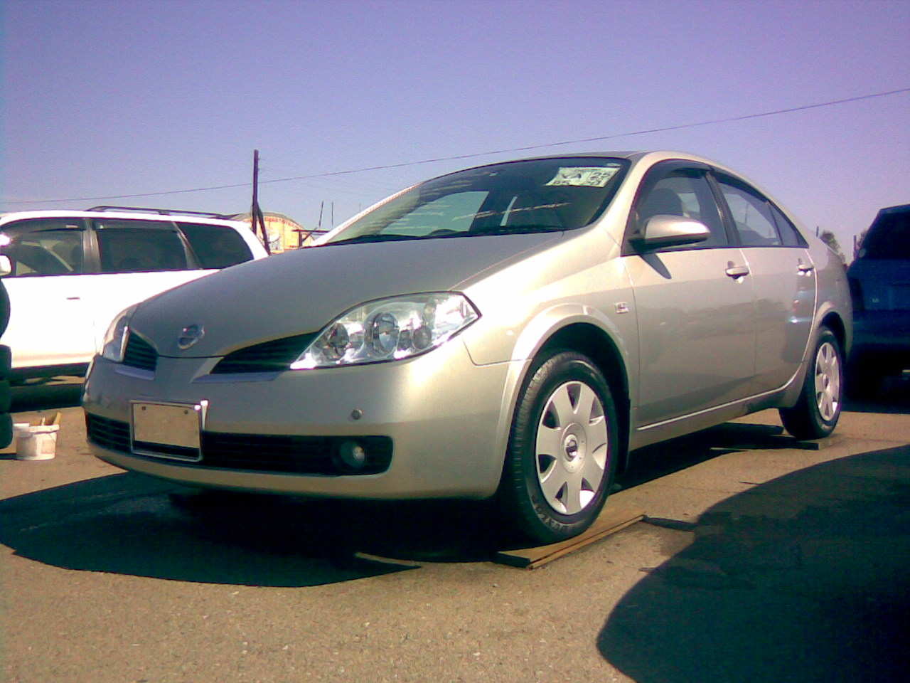 2004 Nissan primera problems #4