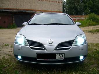 2007 Nissan Primera Pictures