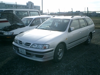 1999 Nissan Primera Camino Wagon