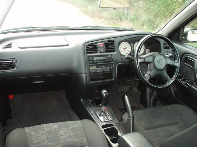 1997 Nissan Primera Wagon