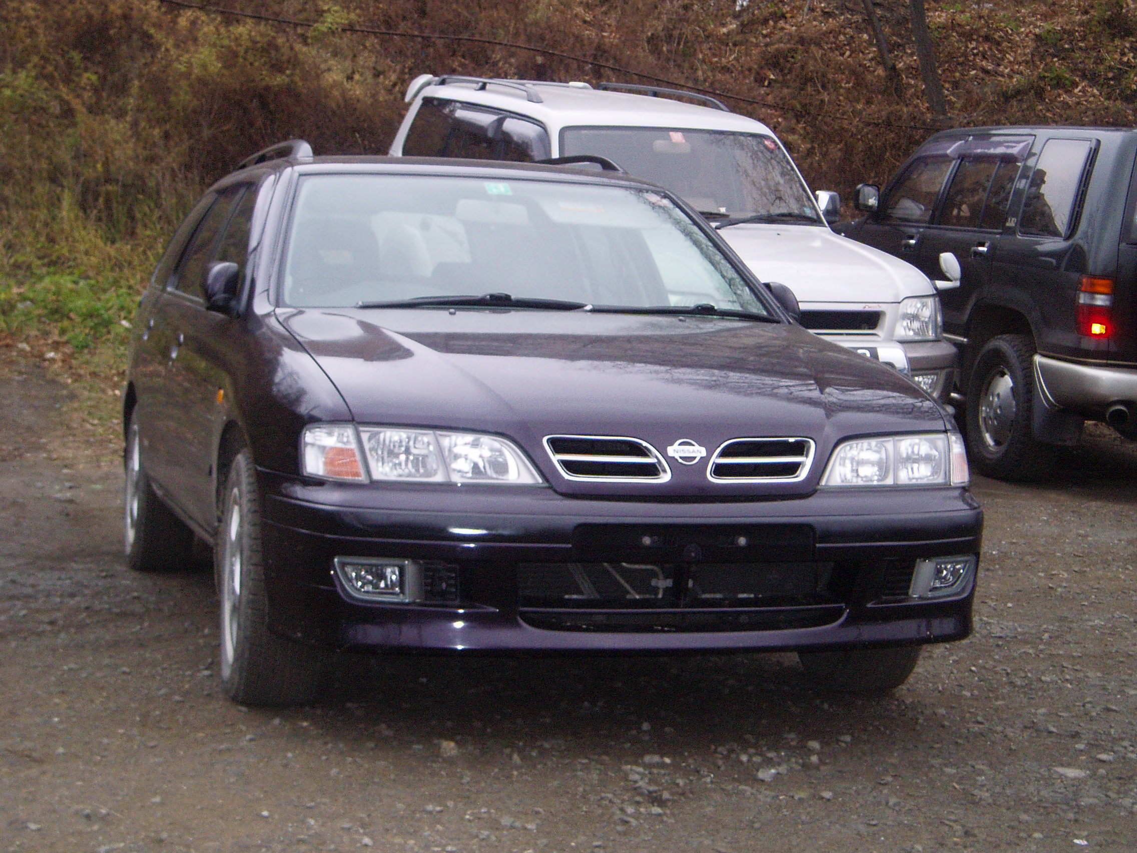 Nissan primera wagon 1998 model #10