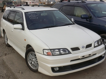 2000 Nissan Primera Wagon