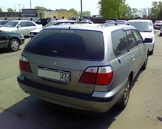 2000 Nissan Primera Wagon Pictures