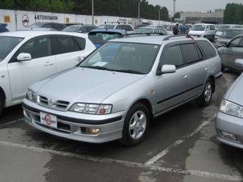 2000 Nissan Primera Wagon Photos