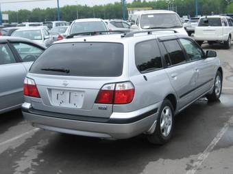 2000 Nissan Primera Wagon Pictures