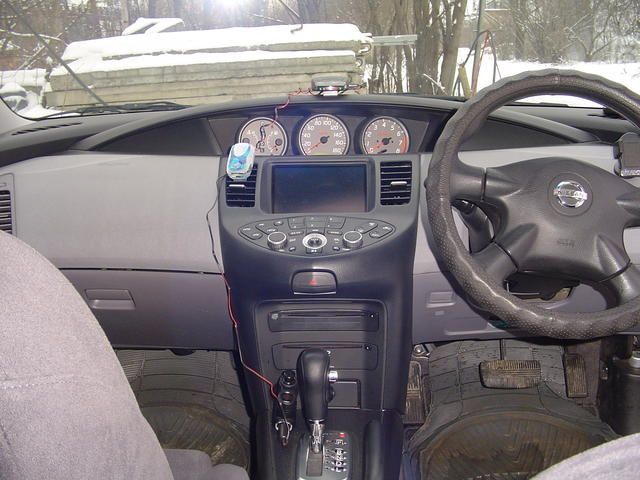 2002 Nissan Primera Wagon
