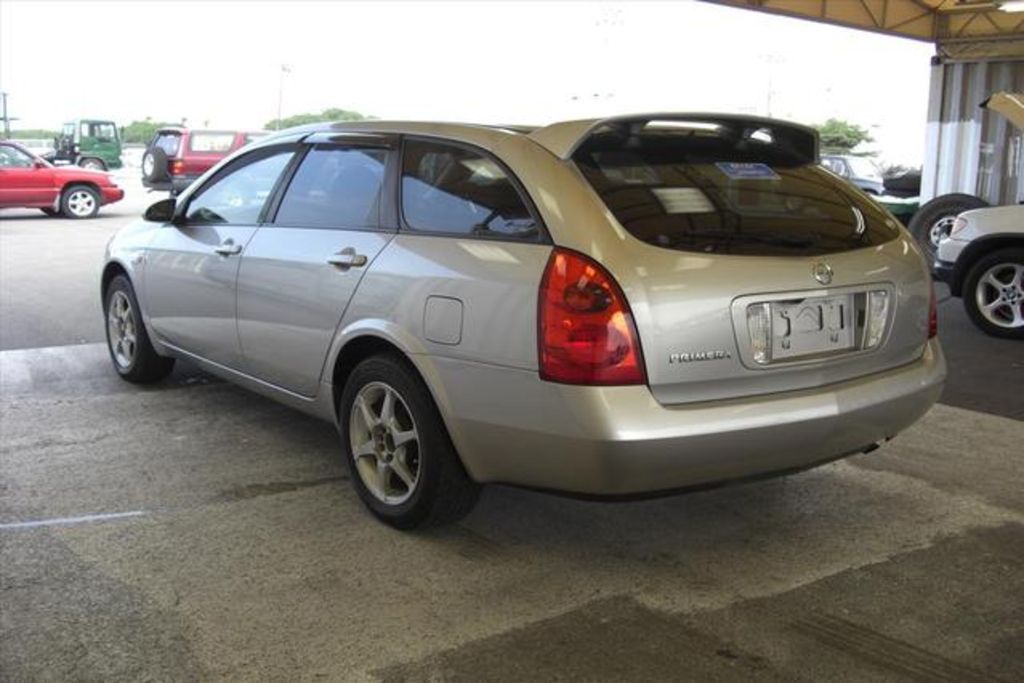 Nissan primera station wagon 2003 #6
