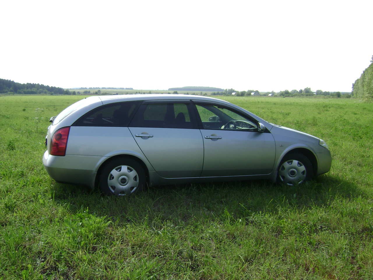 Nissan primera faults 2003