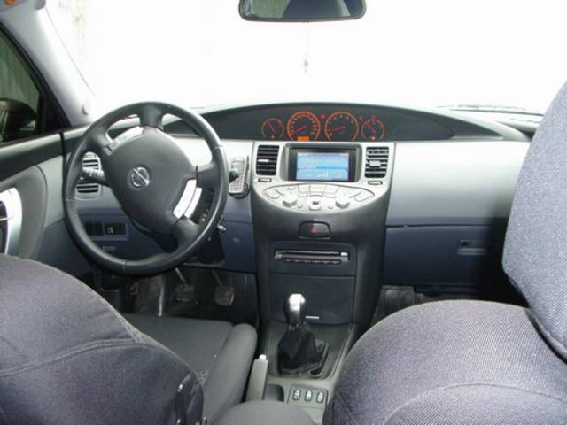 2005 Nissan Primera Wagon