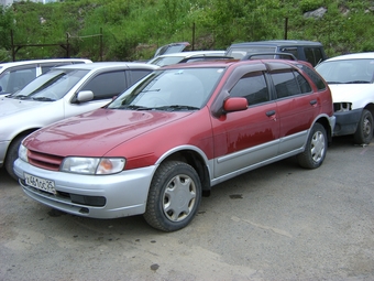 1996 Nissan Pulsar Serie S-RV