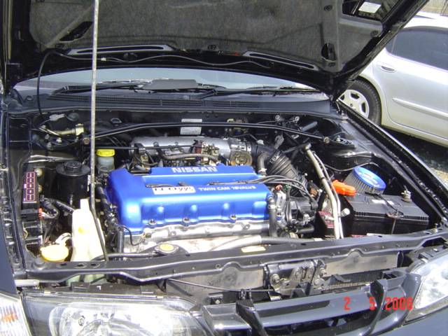 1999 Nissan Pulsar Serie S-RV
