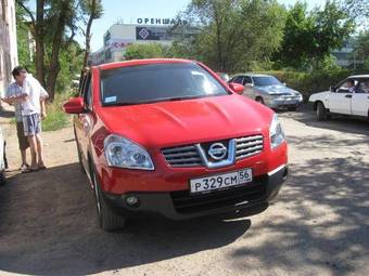 2008 Nissan Qashqai Pictures