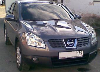 2008 Nissan Qashqai Photos