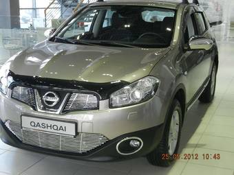 2012 Nissan Qashqai Photos