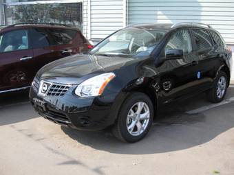 2008 Nissan Rogue Images