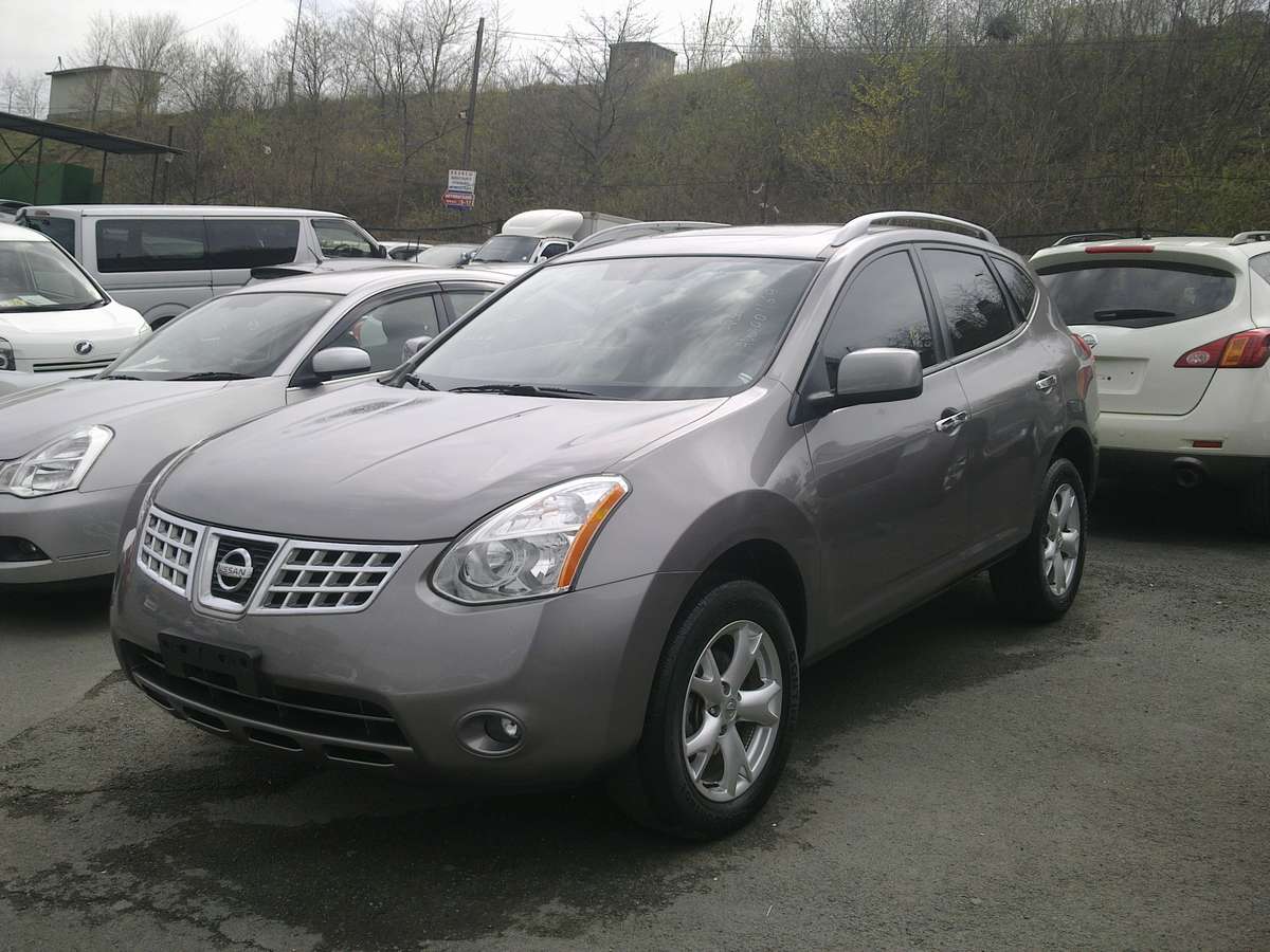 2010 Nissan rogue recall information #5