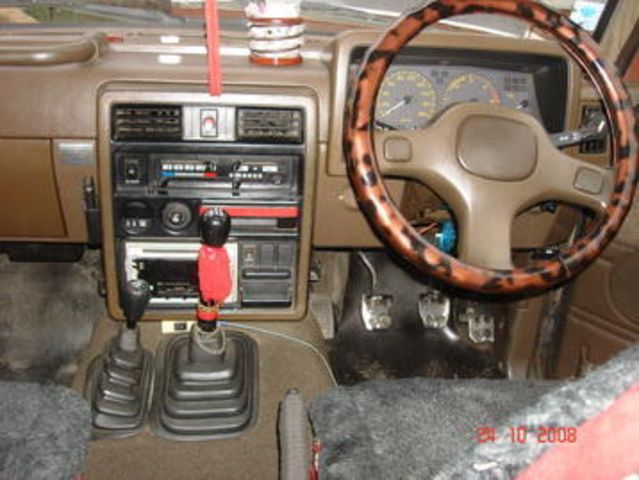 1989 Nissan Safari