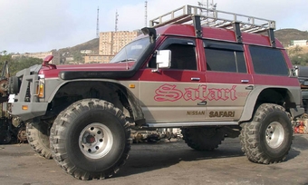 Nissan patrol safari 1990 #9
