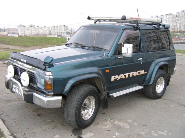 Nissan patrol safari 1990 #3
