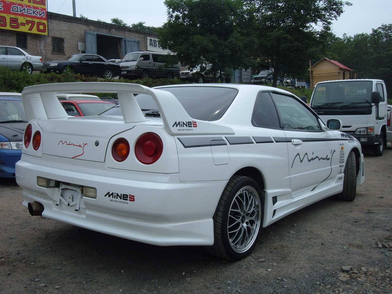 1999 Nissan skyline body for sale #9