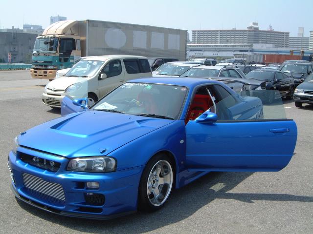 2000 Nissan skyline for sale in canada #8