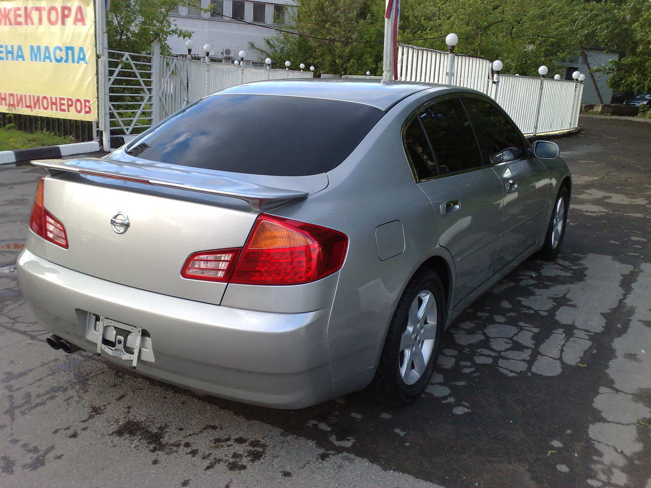 2004 Nissan skyline #7