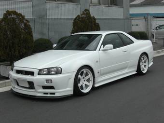 1999 Nissan Skyline GT-R Pictures