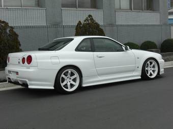 1999 Nissan Skyline GT-R Wallpapers