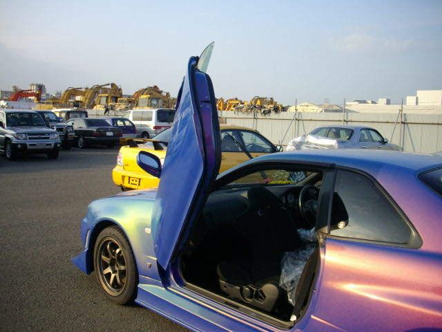 2001 Nissan Skyline GT-R