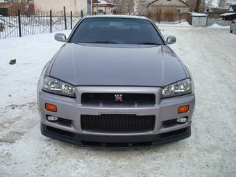 2001 Nissan Skyline GT-R Pictures