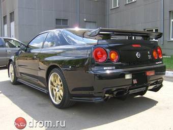 2002 Nissan Skyline GT-R For Sale