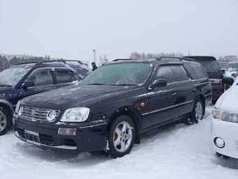 2000 Nissan stagea review #10