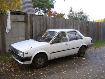 1985 Nissan sentra hatchback for sale #8
