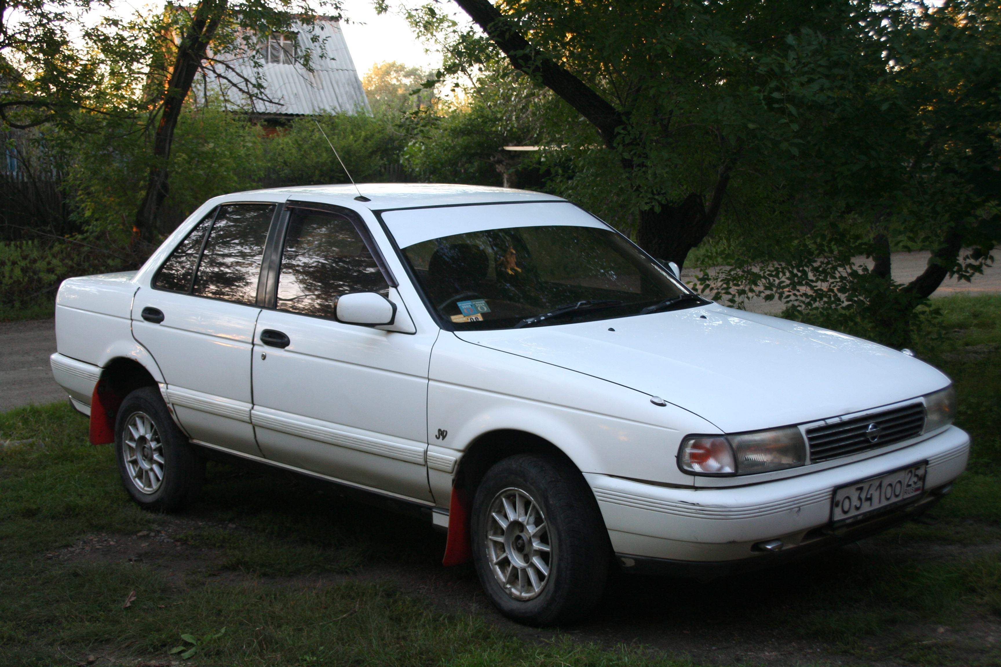 Nissan sunny 1991 picture #3