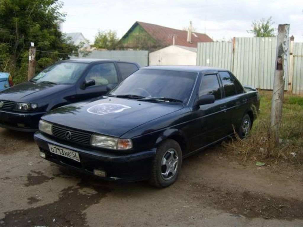 Nissan sunny 1991 picture #4