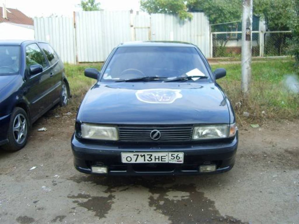 Nissan sunny 1991 picture #9