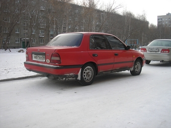 Nissan sunny 1992 model #5