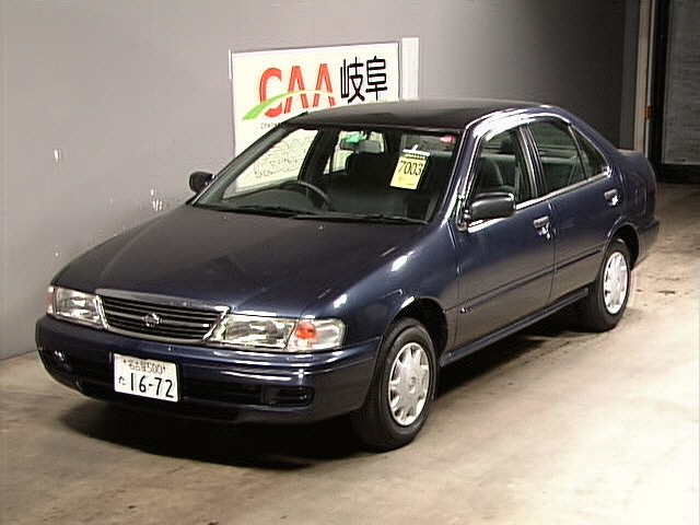 Nissan sunny 1998 model pictures