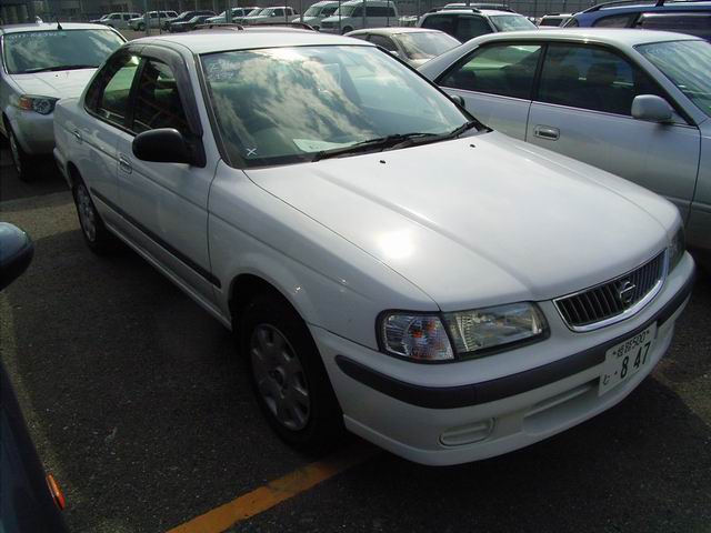 Nissan sunny 1999 review #4